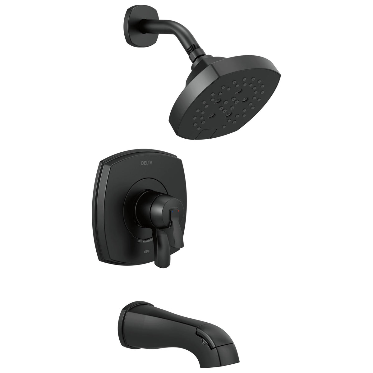 Stryke - Volume Control Tub and Shower Only - Wall Mount