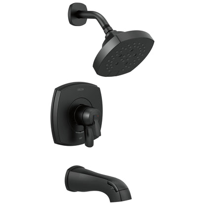 Stryke - Volume Control Tub and Shower Only - Wall Mount