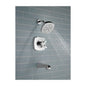 Stryke - Volume Control Tub and Shower Only - Wall Mount