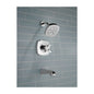 Stryke - Volume Control Tub and Shower Only - Wall Mount