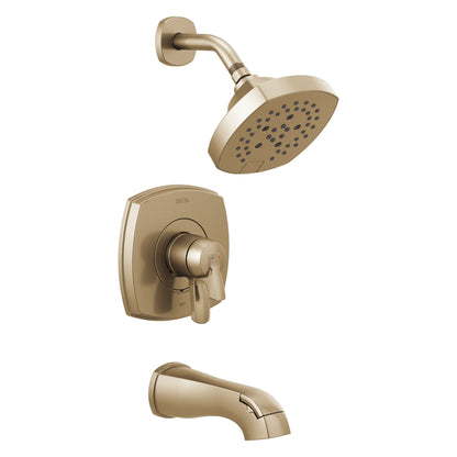 DELTA® T17476 Volume Control Tub and Shower Only
