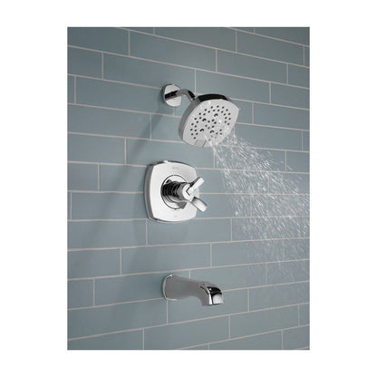 Stryke - Volume Control Tub and Shower Only - Wall Mount