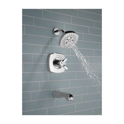 Stryke - Volume Control Tub and Shower Only - Wall Mount