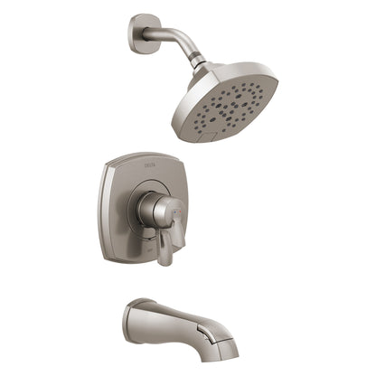 Stryke - Volume Control Tub and Shower Only - Wall Mount