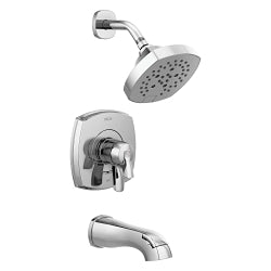 Stryke - Volume Control Tub and Shower Only - Wall Mount