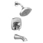 Stryke - Volume Control Tub and Shower Only - Wall Mount