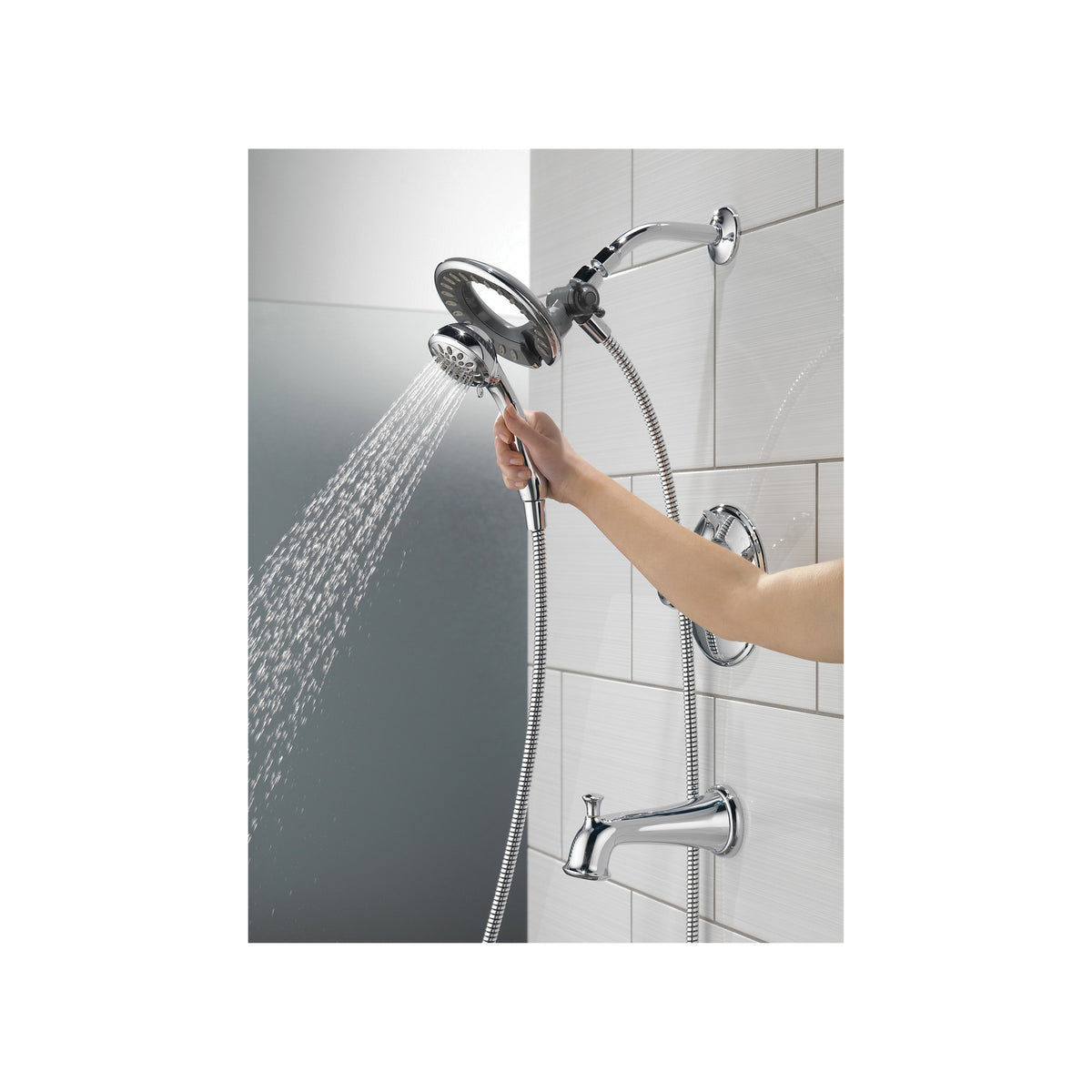 DELTA® T17494-I Monitor® 17 Tub and Shower Trim