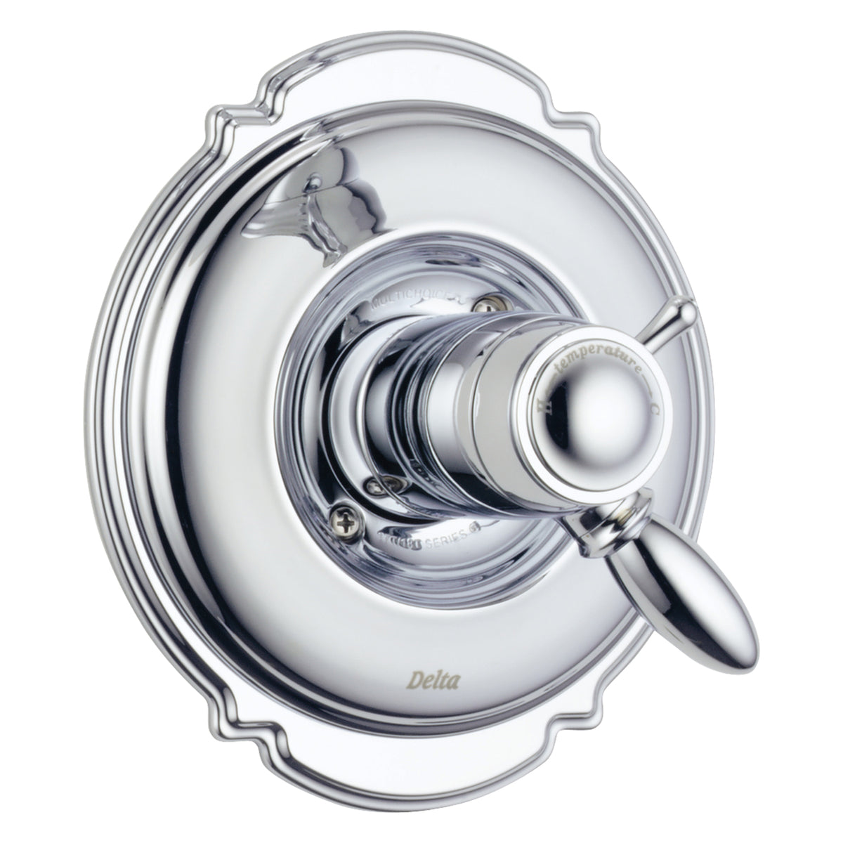 Victorian - 2-Function Valve Trim Only - Zinc