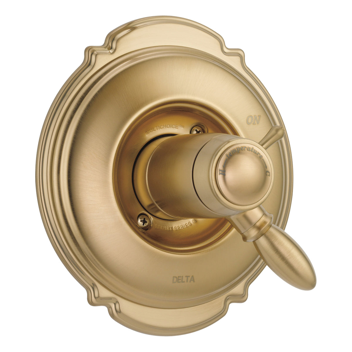 Victorian - 2-Function Valve Trim Only - Zinc