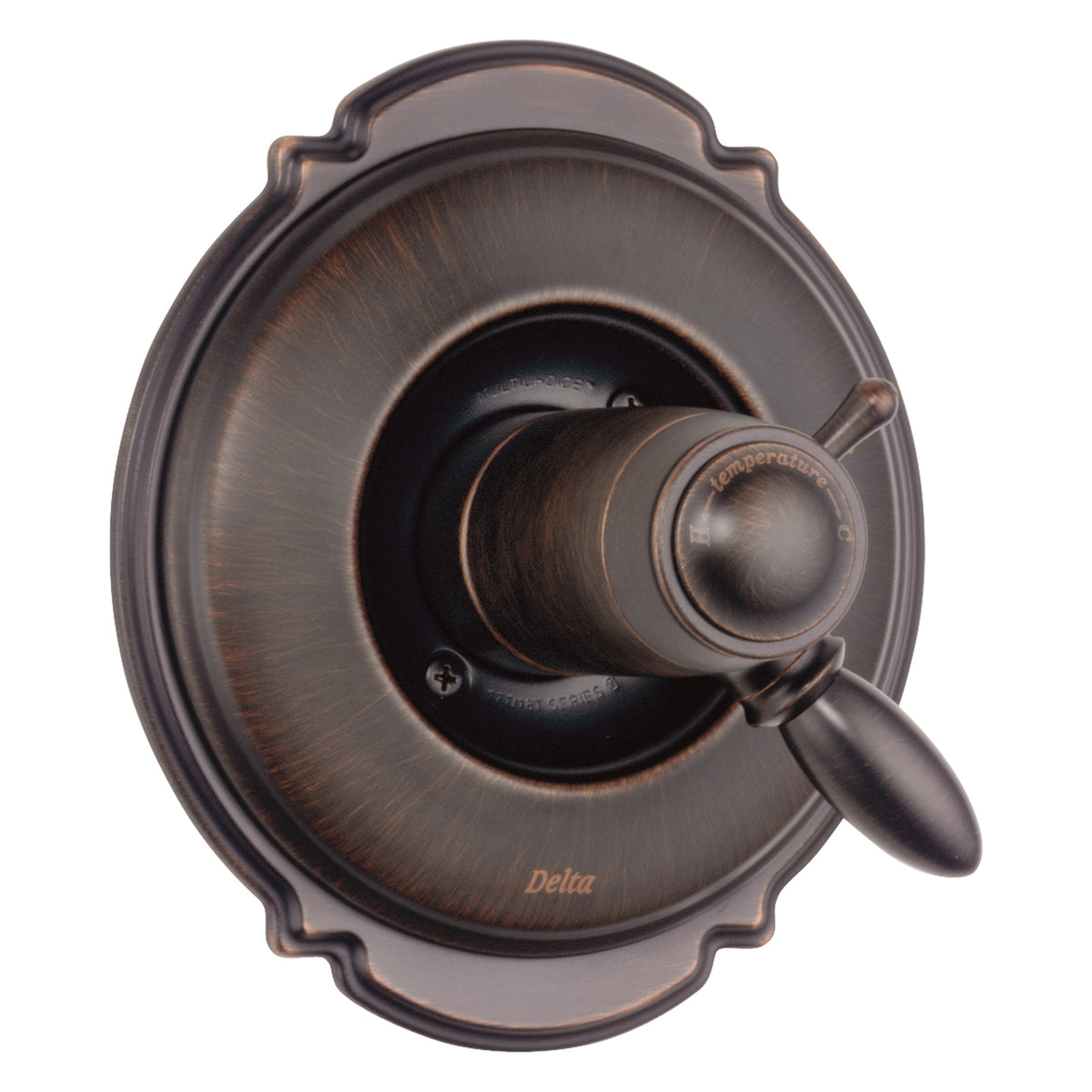 Victorian - 2-Function Valve Trim Only - Zinc