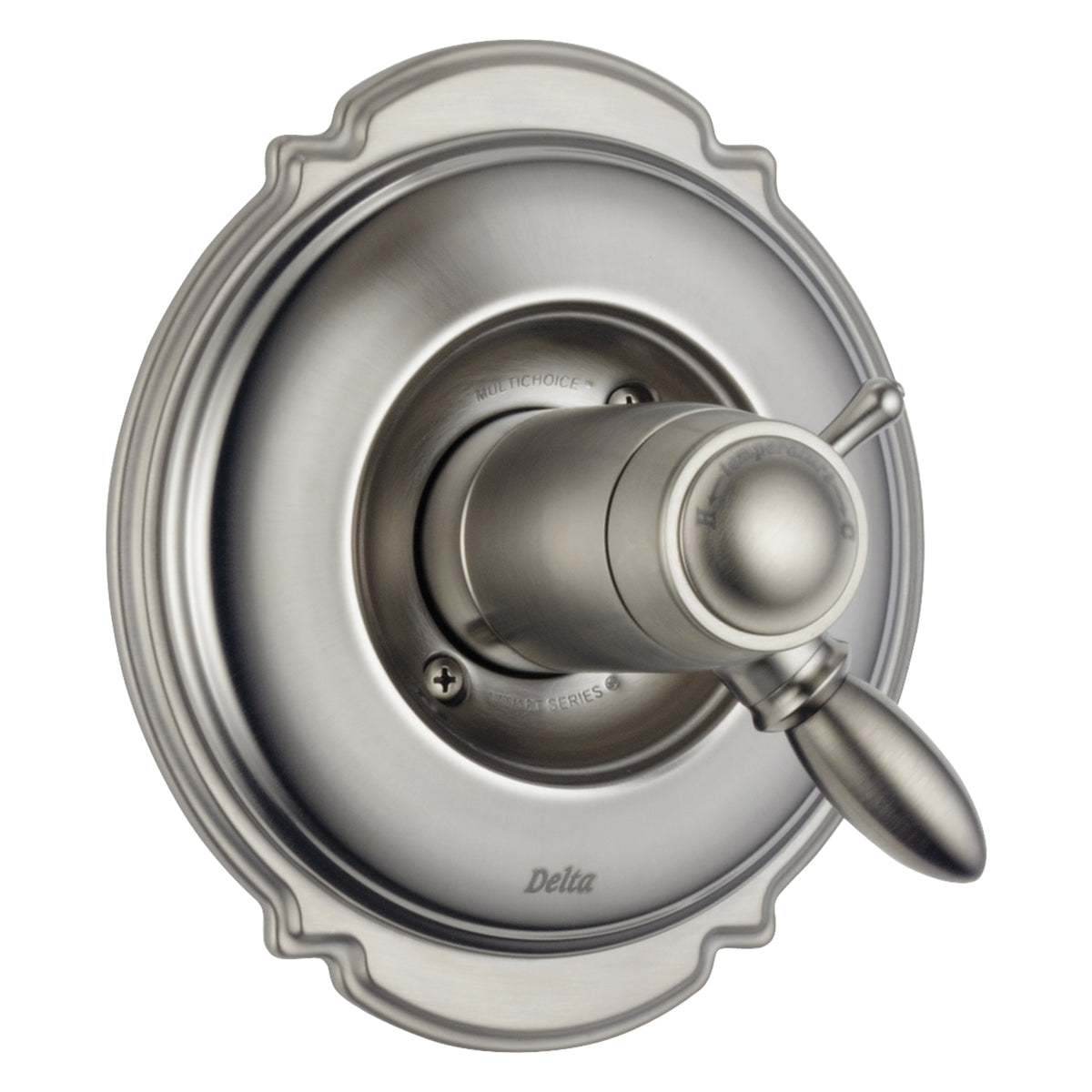 Victorian - 2-Function Valve Trim Only - Zinc