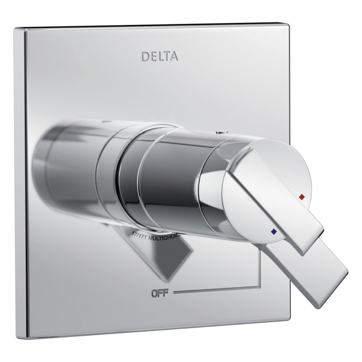 Ara - Tempassure 17T 2-Function Valve Trim - Wall Mount