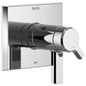 Pivotal - 17T Valve Only Trim - Wall Mount - 2.5 GPM