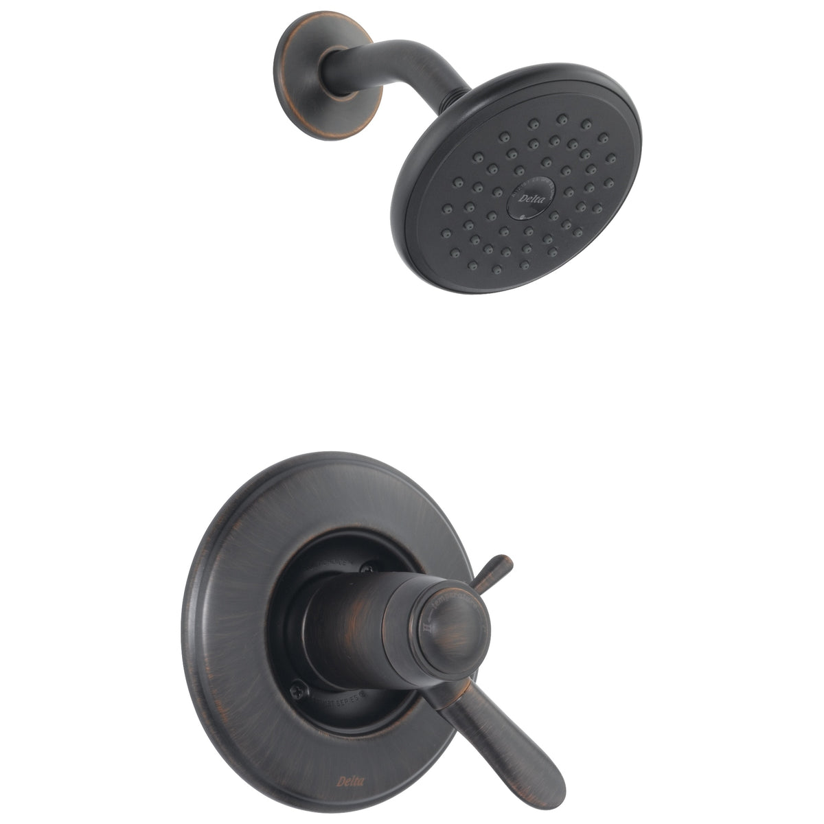 Lahara - Tempassure 17T Shower Trim - Wall Mount - 2.5 GPM