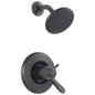Lahara - Tempassure 17T Shower Trim - Wall Mount - 2.5 GPM