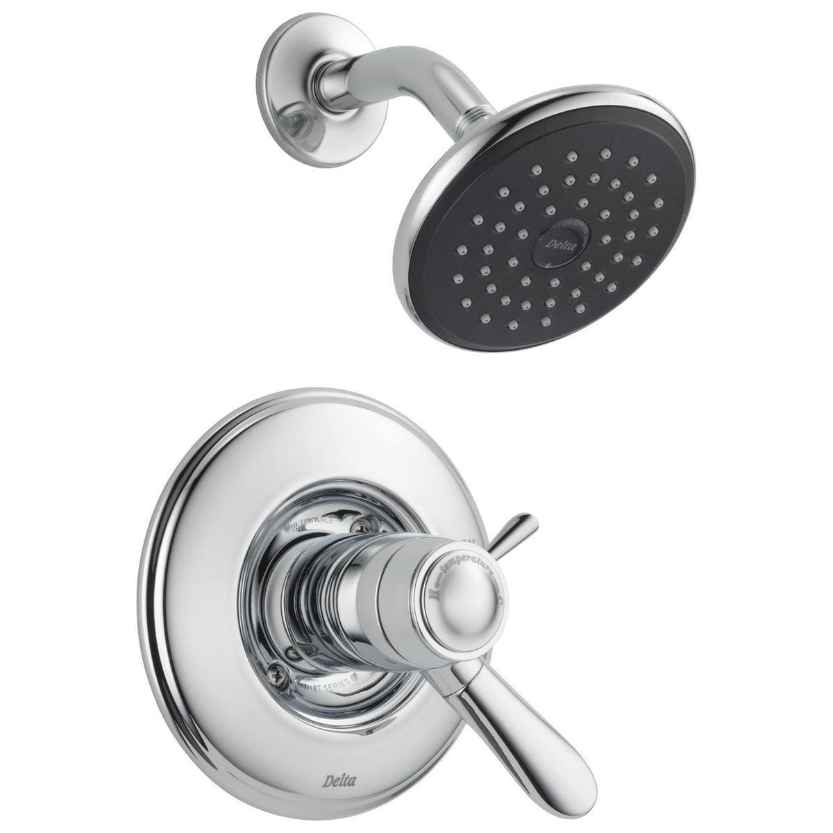 Lahara - Tempassure 17T Shower Trim - Wall Mount - 2.5 GPM