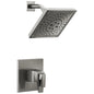 Trillian - 17T Series Shower Only Trim - Wall Mount - Zinc