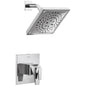Trillian - 17T Series Shower Only Trim - Wall Mount - Zinc