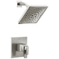Trillian - 17T Series Shower Only Trim - Wall Mount - Zinc