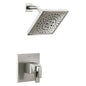 Trillian - 17T Series Shower Only Trim - Wall Mount - Zinc