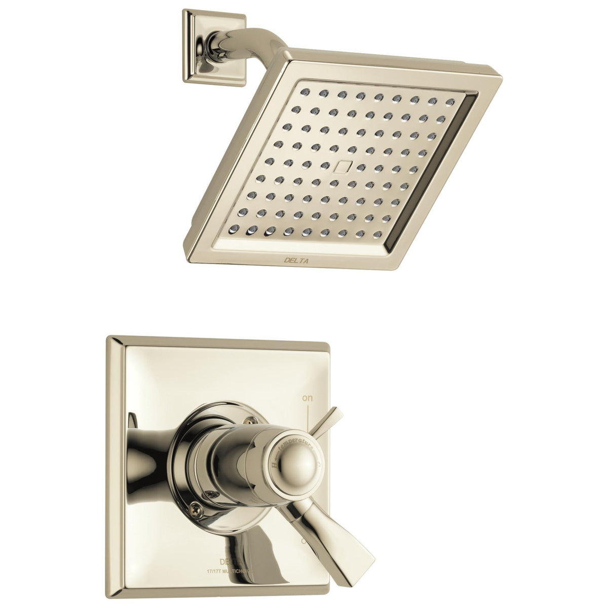 Dryden - Tempassure 17T Shower Trim - Wall Mount - 2.5 GPM