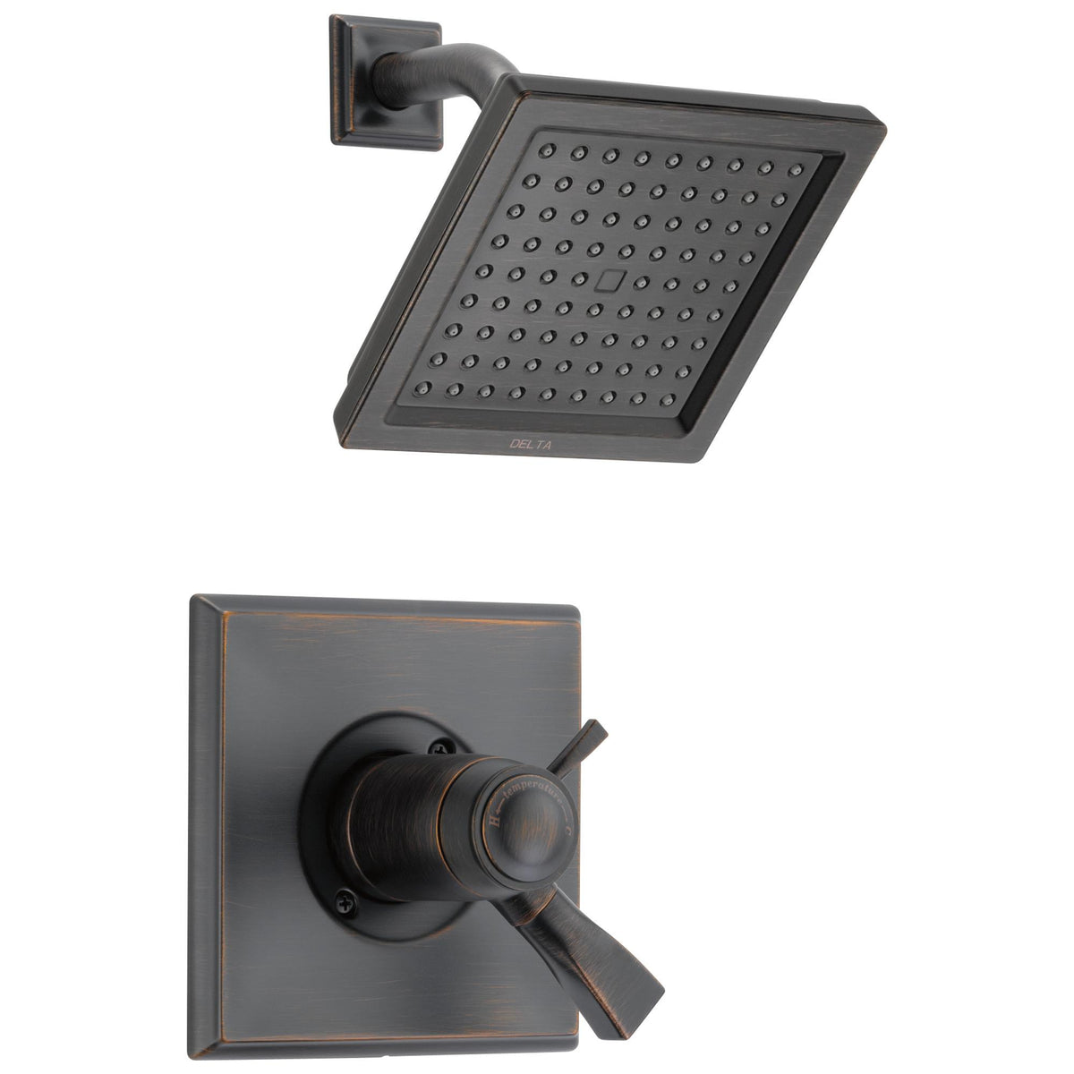 Dryden - Tempassure 17T Shower Trim - Wall Mount - 1.75 GPM