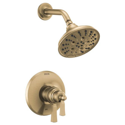 DELTA® TempAssure® Monitor® 17T Shower Trim Only, 8.6 gpm Valve, 1.75 gpmhower