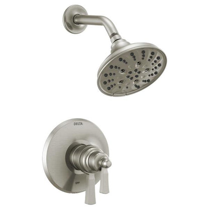 DELTA® TempAssure® Monitor® 17T Shower Trim Only, 8.6 gpm Valve, 1.75 gpmhower