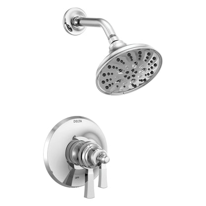 DELTA® TempAssure® Monitor® 17T Shower Trim Only, 8.6 gpm Valve, 1.75 gpmhower