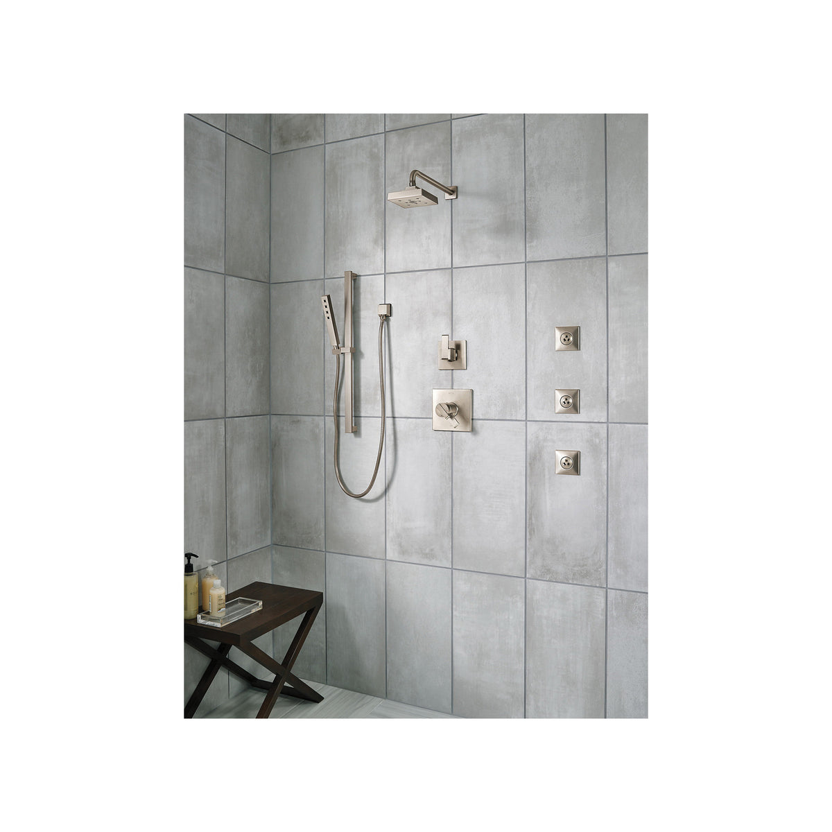 Ara - Tempassure 17T Shower Trim - Wall Mount - 1.75 GPM