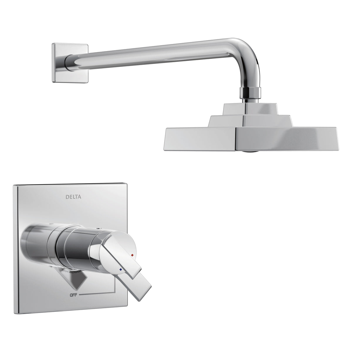 Ara - Tempassure 17T Shower Trim - Wall Mount - 1.75 GPM
