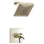 Zura - Shower Trim - Wall Mount - 1.75 GPM