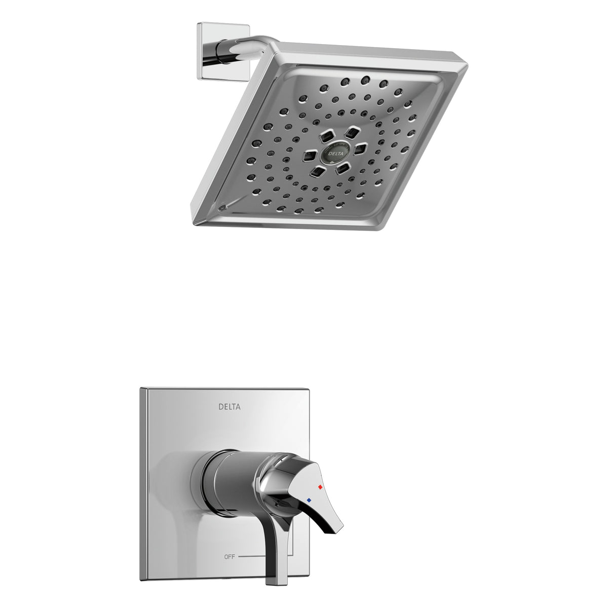 Zura - Shower Trim - Wall Mount - 1.75 GPM