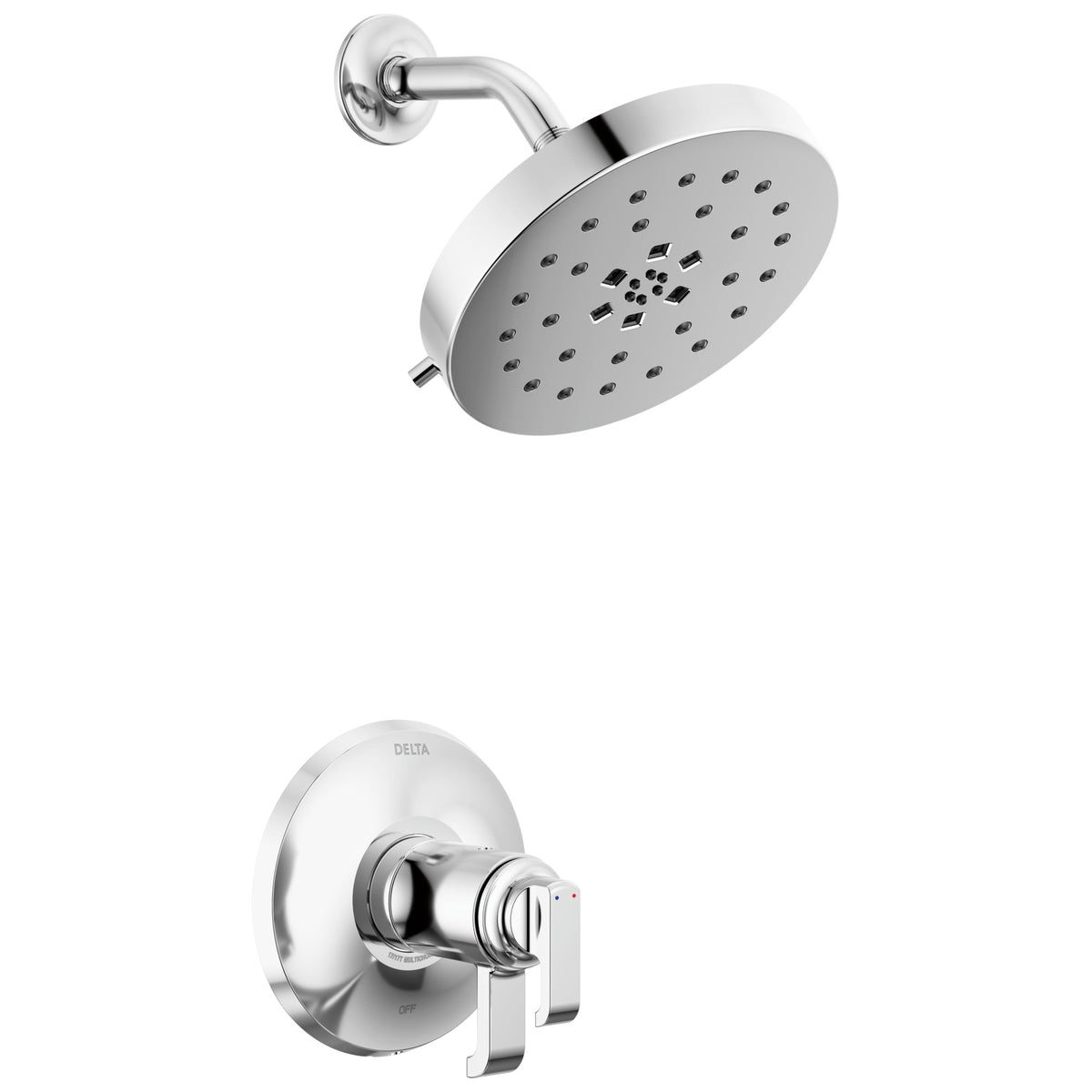 Shower Trim - 1.75 GPM Valve - Lumicoat Chrome