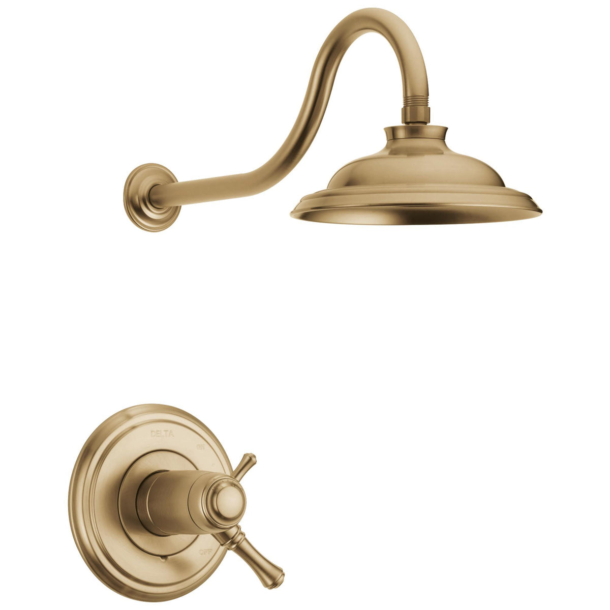 Cassidy - Shower Trim - Wall Mount - 1.75 GPM