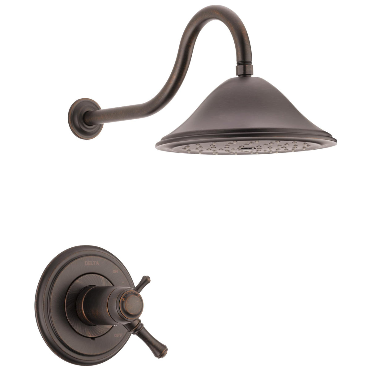 DELTA® T17T297 TempAssure® 17T Shower Trim, DELTA® TempAssure® 17T Shower Trim, 2.5 gpmhower