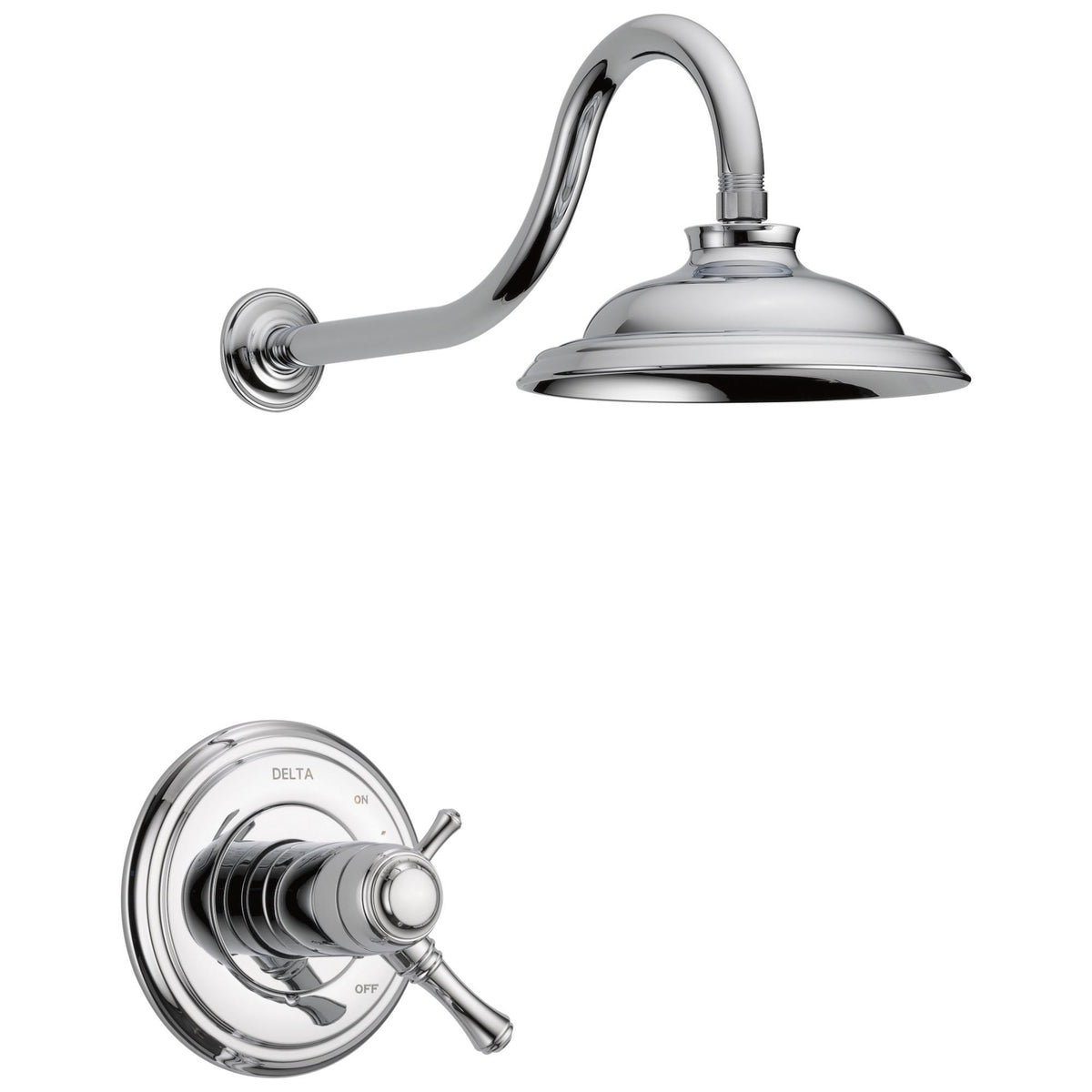 Cassidy - Shower Trim - Wall Mount - 1.75 GPM