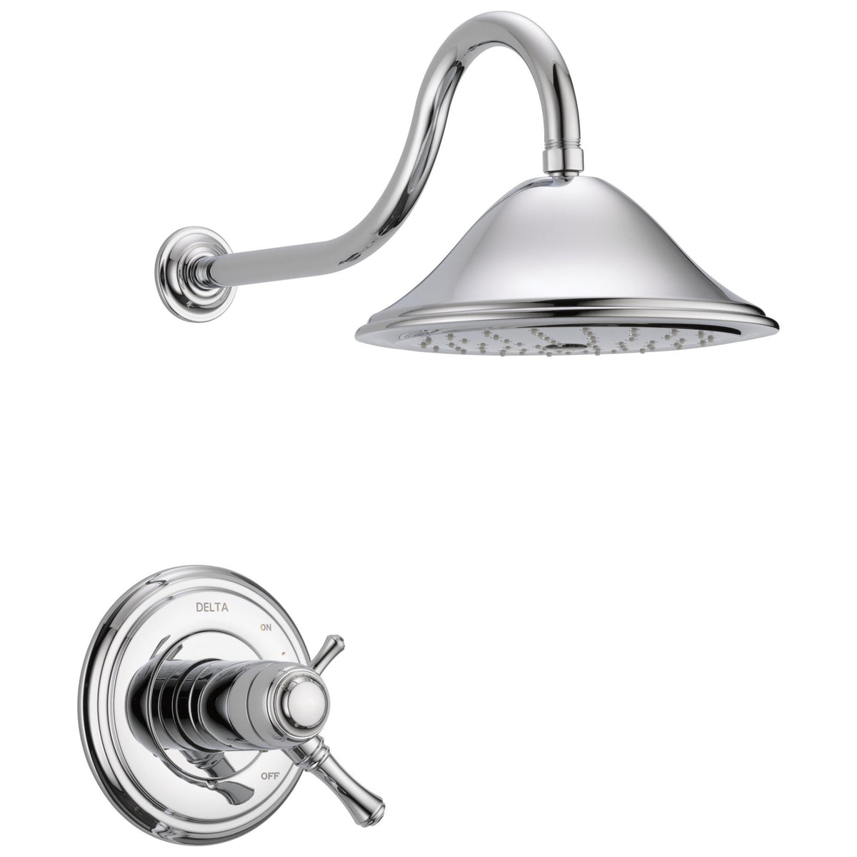 DELTA® T17T297 TempAssure® 17T Shower Trim, DELTA® TempAssure® 17T Shower Trim, 2.5 gpmhower