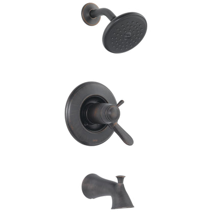 Lahara - 17T 2-Function Tub and Shower - Wall Mount