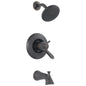 Lahara - 17T 2-Function Tub and Shower - Wall Mount