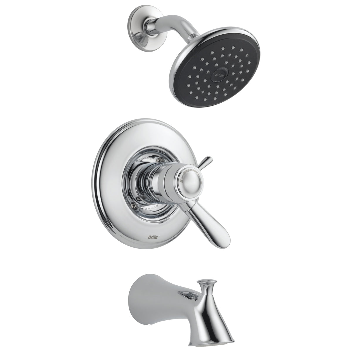 Lahara - 17T 2-Function Tub and Shower - Wall Mount