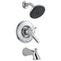 Lahara - 17T 2-Function Tub and Shower - Wall Mount