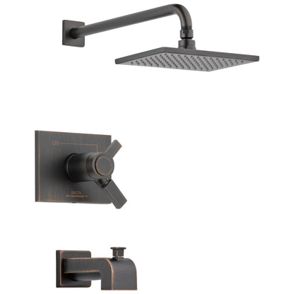 Vero - Tempassure 17T Tub and Shower Trim - 6-1/2" - 2.5 GPM