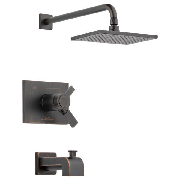 Vero - Tempassure 17T Tub and Shower Trim - 6-1/2" - 2.5 GPM