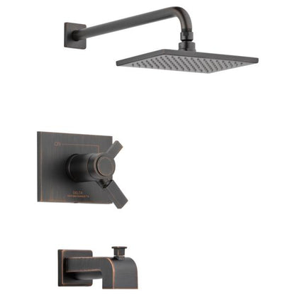 Vero - Tempassure 17T Tub and Shower Trim - 6-1/2" - 2.5 GPM