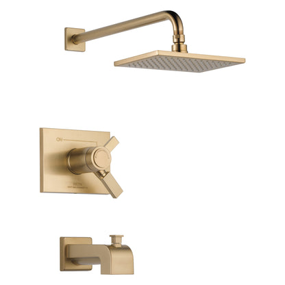 DELTA® T17T453 TempAssure® 17T Tub and Shower Trim, DELTA® TempAssure® 17T Tub and Shower Trim, 1.75 gpmhower