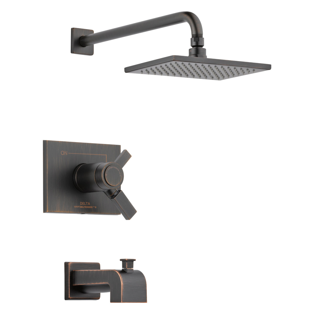 DELTA® T17T453 TempAssure® 17T Tub and Shower Trim, DELTA® TempAssure® 17T Tub and Shower Trim, 1.75 gpmhower