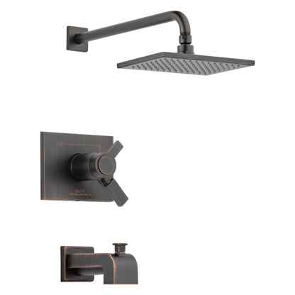 DELTA® T17T453 TempAssure® 17T Tub and Shower Trim, DELTA® TempAssure® 17T Tub and Shower Trim, 1.75 gpmhower