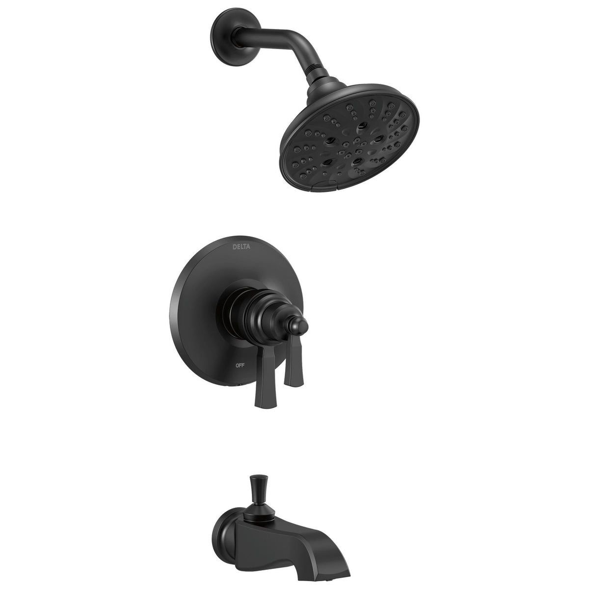 Dorval - 17T Tub/Shower Trim - 8.6 GPM Valve - Wall Mount