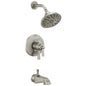 Dorval - 17T Tub/Shower Trim - 8.6 GPM Valve - Wall Mount